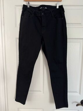 Old Navy Black Slim Fit Jeans